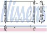 Теплообменник NISSENS 61688 Теплообменник NISSENS 61688