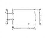 Теплообменник NRF 53755 Теплообменник NRF 53755