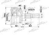 Шарнирный комплект PATRON PCV1368 Шарнирный комплект PATRON PCV1368