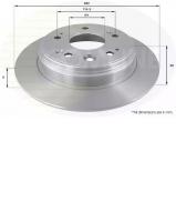 Тормозной диск COMLINE ADC0562 Тормозной диск COMLINE ADC0562