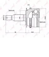 Шарнирный комплект LYNXauto CO-3774A Шарнирный комплект LYNXauto CO-3774A
