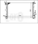 Теплообменник LORO 017-017-0006 Теплообменник LORO 017-017-0006