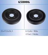 Ременный шкив MALÒ 658006 Ременный шкив MALÒ 658006