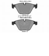 Комплект тормозных колодок TEXTAR 2331301 Комплект тормозных колодок TEXTAR 2331301