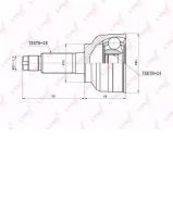 Шарнирный комплект LYNXauto CO-4400 Шарнирный комплект LYNXauto CO-4400