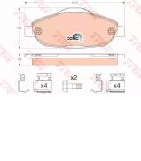 Комплект тормозных колодок TRW GDB1761 Комплект тормозных колодок TRW GDB1761