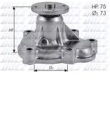 Насос DOLZ O143 Насос DOLZ O143