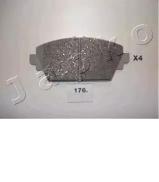 Комплект тормозных колодок JAPKO 50176 Комплект тормозных колодок JAPKO 50176