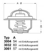 Термостат WAHLER 3004.92D1 Термостат WAHLER 3004.92D1