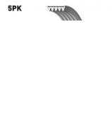 Ремень GATES 5PK1435 Ремень GATES 5PK1435