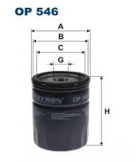 Фильтр FILTRON OP546 Фильтр FILTRON OP546