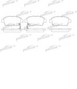Комплект тормозных колодок PATRON PBP1392 Комплект тормозных колодок PATRON PBP1392