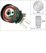 Ролик INA 531 0859 10 Ролик INA 531 0859 10