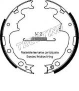 Комлект тормозных накладок TRUSTING 088.221 Комлект тормозных накладок TRUSTING 088.221