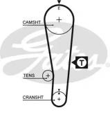 Ремень GATES 5382XS Ремень GATES 5382XS