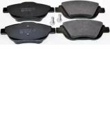 Комплект тормозных колодок DENCKERMANN B111022 Комплект тормозных колодок DENCKERMANN B111022