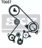 Комплект водяного насоса / зубчатого ремня SKF VKMC 91303 Комплект водяного насоса / зубчатого ремня SKF VKMC 91303