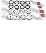 Ремкомплект FEBEST 0175-UZJ100F Ремкомплект FEBEST 0175-UZJ100F