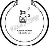 Комлект тормозных накладок TRUSTING 040.163K Комлект тормозных накладок TRUSTING 040.163K