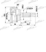 Шарнирный комплект PATRON PCV1285 Шарнирный комплект PATRON PCV1285