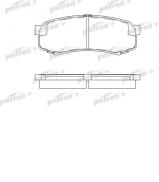 Комплект тормозных колодок PATRON PBP1021 Комплект тормозных колодок PATRON PBP1021