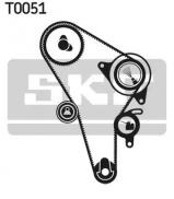 Ременный комплект SKF VKMA 01010 Ременный комплект SKF VKMA 01010