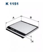 Фильтр FILTRON K1151 Фильтр FILTRON K1151