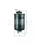 Фильтр KNECHT KL 75 Фильтр KNECHT KL 75