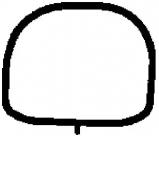 Прокладкa BGA MG7554 Прокладкa BGA MG7554