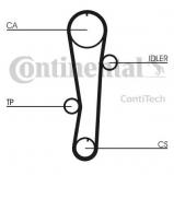 Ременный комплект CONTITECH CT942K1 Ременный комплект CONTITECH CT942K1