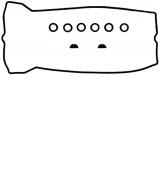 Комплект прокладок GLASER V31959-00 Комплект прокладок GLASER V31959-00