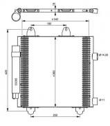 Конденсатор NRF 35778 Конденсатор NRF 35778