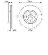 Тормозной диск BOSCH 0 986 479 S01 Тормозной диск BOSCH 0 986 479 S01