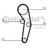 Ремень CONTITECH CT1053