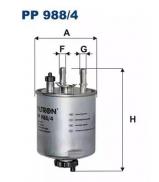 Фильтр FILTRON PP988/4 Фильтр FILTRON PP988/4