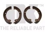 Комлект тормозных накладок NK 2793724 Комлект тормозных накладок NK 2793724