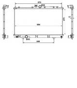 Теплообменник NRF 53779