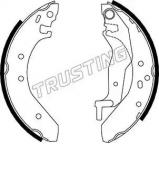 Комлект тормозных накладок TRUSTING 007.017 Комлект тормозных накладок TRUSTING 007.017