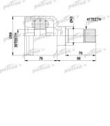 Шарнирный комплект PATRON PCV5020 Шарнирный комплект PATRON PCV5020
