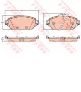 Комплект тормозных колодок TRW GDB2070 Комплект тормозных колодок TRW GDB2070
