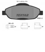 Комплект тормозных колодок TEXTAR 2466001 Комплект тормозных колодок TEXTAR 2466001
