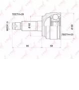 Шарнирный комплект LYNXauto CO-3700 Шарнирный комплект LYNXauto CO-3700