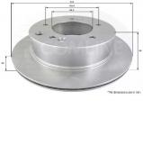 Тормозной диск COMLINE ADC1088V Тормозной диск COMLINE ADC1088V