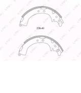 Комлект тормозных накладок LYNXauto BS-7507 Комлект тормозных накладок LYNXauto BS-7507