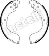 Комлект тормозных накладок METELLI 53-0296 Комлект тормозных накладок METELLI 53-0296