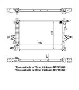 Теплообменник NRF 53532 Теплообменник NRF 53532