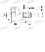 Шарнирный комплект PATRON PCV1420 Шарнирный комплект PATRON PCV1420