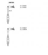 Комплект электропроводки BREMI 206F200 Комплект электропроводки BREMI 206F200