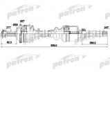 Вал PATRON PDS0336 Вал PATRON PDS0336