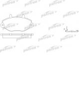Комплект тормозных колодок PATRON PBP1339 Комплект тормозных колодок PATRON PBP1339